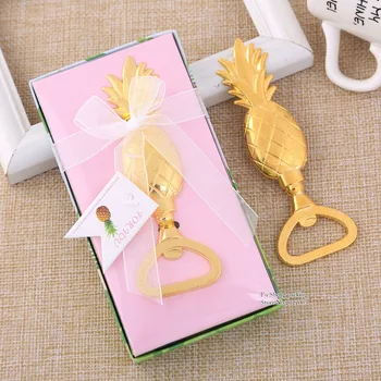 200pcs/lot Golden pineapple Opener Pineapple Beer Opener Gold Wedding Favors Party Giveaway Gift For Guest
200pcs/lot Golden pineapple Opener Pineapple Beer Opener Gold Wedding Favors Party Giveaway Gift For Guest