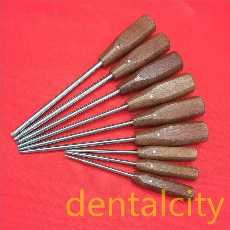 Best Bone Screwdriver Hex Heads Veterinary orthopedics Instruments A set of 9pcs
Best Bone Screwdriver Hex Heads Veterinary orthopedics Instruments A set of 9pcs