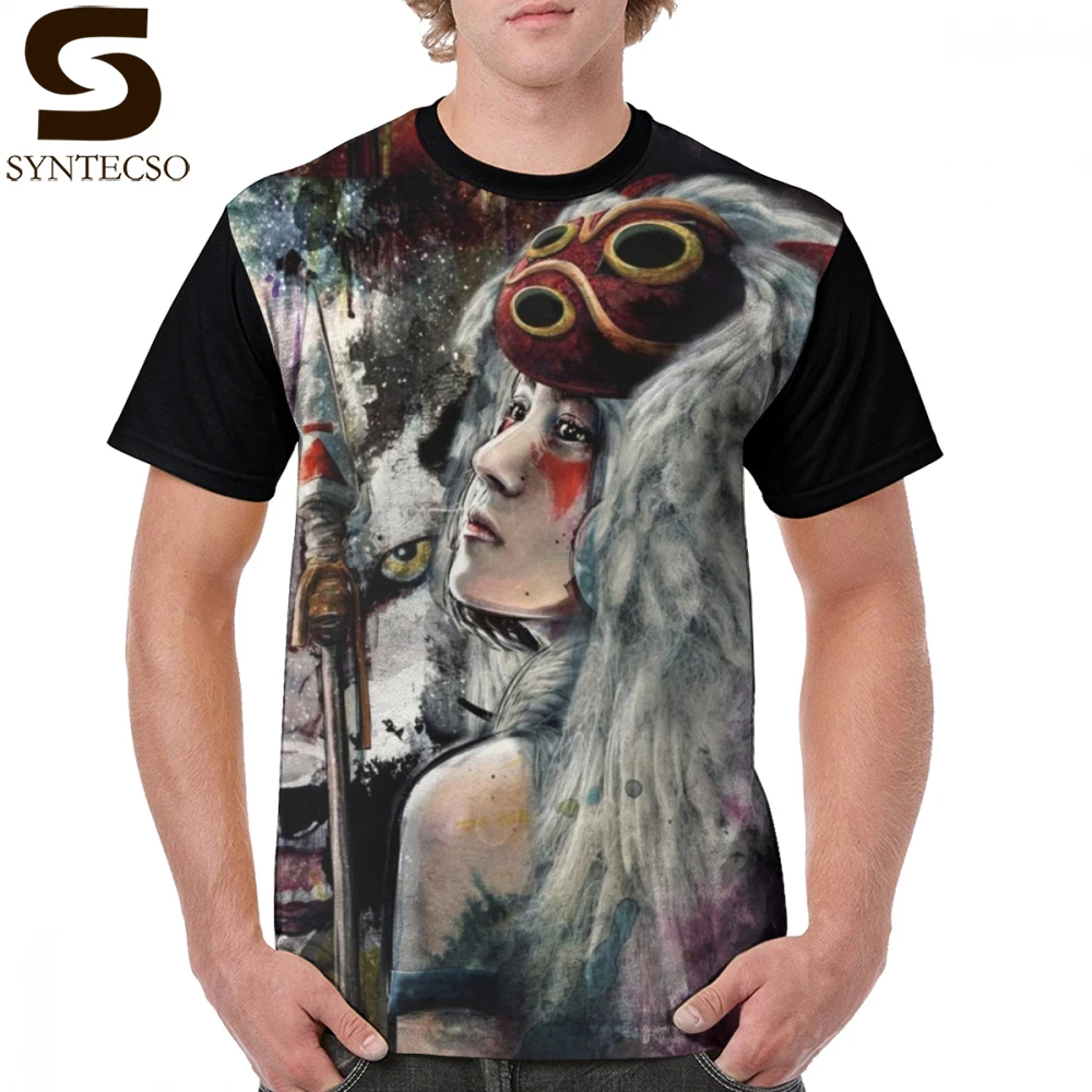 Mononoke T Shirt Mononoke San And The Spirit Of The Wolf T-Shirt Men Short Sleeves Graphic Tee Shirt Cute 6xl Print Beach Tshirt
Mononoke T Shirt Mononoke San And The Spirit Of The Wolf T-Shirt Men Short Sleeves Graphic Tee Shirt Cute 6xl Print Beach Tshirt