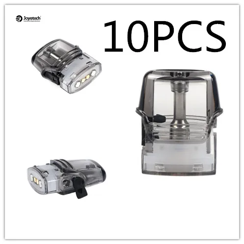 10 шт. Joyetech Runabout картридж 2 мл пустой re filled Pod замена картриджа fit Комплект