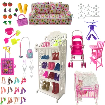 NK Mix Style Doll Plastic Furniture Mini Play Toy Shoes Bag Hanger For Barbie Doll Accessories For Kelly DIY Toys Play house JJ
NK Mix Style Doll Plastic Furniture Mini Play Toy Shoes Bag Hanger For Barbie Doll Accessories For Kelly DIY Toys Play house JJ