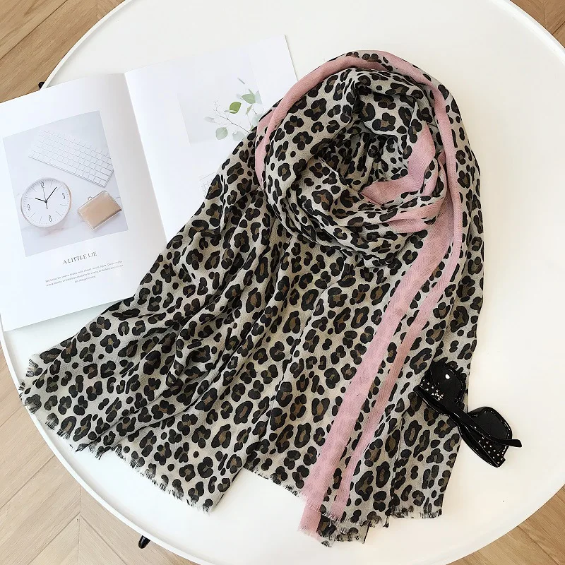 KYQIAO abrigos mujer invierno echarpe femme women autumn winter brand designer long pink leopard scarf muffler birthday gifts
KYQIAO abrigos mujer invierno echarpe femme women autumn winter brand designer long pink leopard scarf muffler birthday gifts