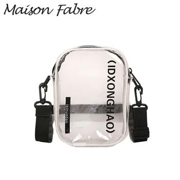 Maison Fabre Bag men women Transparent wallet Phone Waterproof handbags zipper Fashion Shoulder bag girls Small Crossbody bag
Maison Fabre Bag men women Transparent wallet Phone Waterproof handbags zipper Fashion Shoulder bag girls Small Crossbody bag