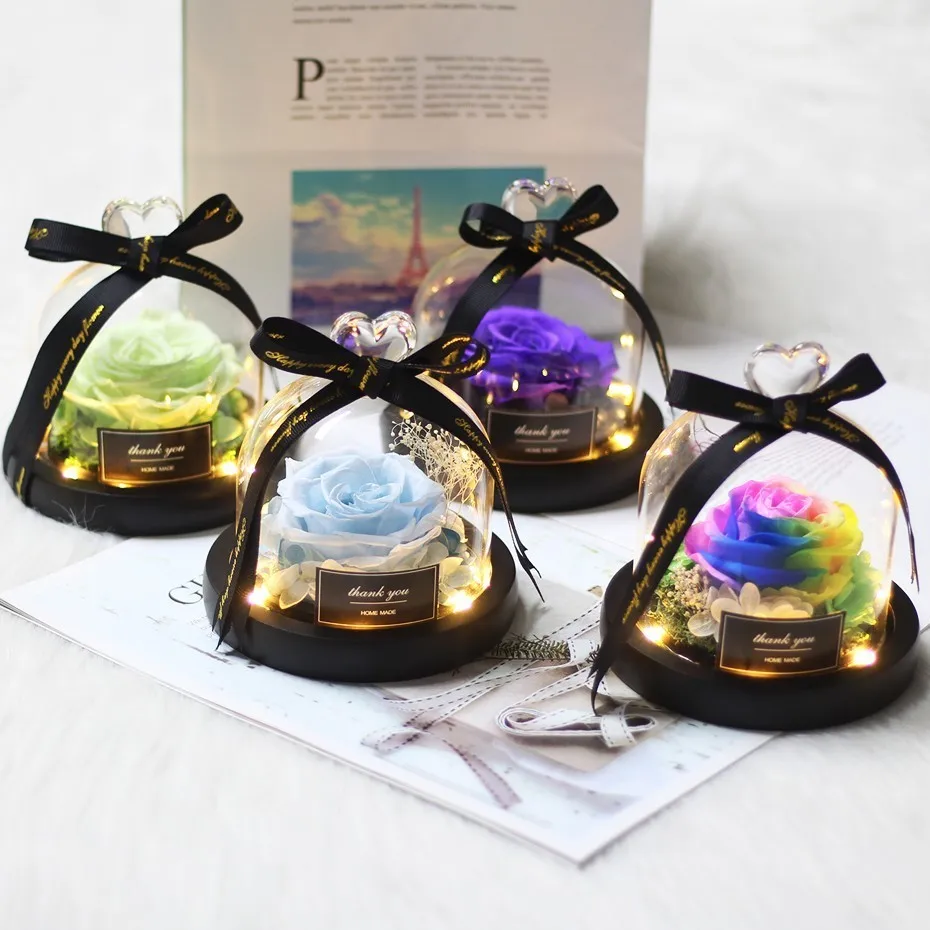 Mother Day Present The Beauty And Beast Rose Romantic Valentine's Day Gifts Eternal Exclusive Rose In Glass Dome Birthday Gift
Mother Day Present The Beauty And Beast Rose Romantic Valentine's Day Gifts Eternal Exclusive Rose In Glass Dome Birthday Gift