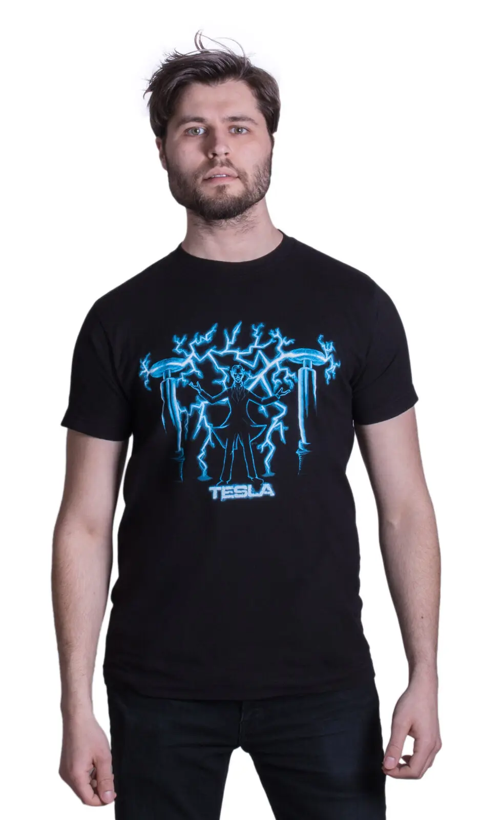 Nikola Tesla, Mad Scientist Unisex Science Engineering Geek Humor T-shirt For Men Unique Cool Design
Nikola Tesla, Mad Scientist Unisex Science Engineering Geek Humor T-shirt For Men Unique Cool Design