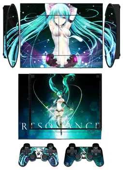 Miku Q232 Vinyl Skin Sticker Protector for Sony PS3 Super Slim 4000 and 2 controller skins Stickers
Miku Q232 Vinyl Skin Sticker Protector for Sony PS3 Super Slim 4000 and 2 controller skins Stickers