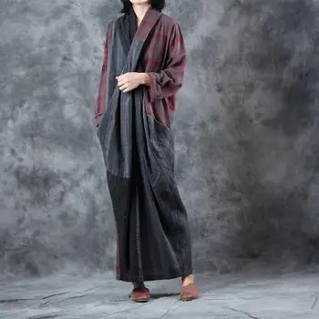 Autumn classic retro print linen fishtail dress female cross V-neck split design large size long retro robe wq1925 dropship
Autumn classic retro print linen fishtail dress female cross V-neck split design large size long retro robe wq1925 dropship