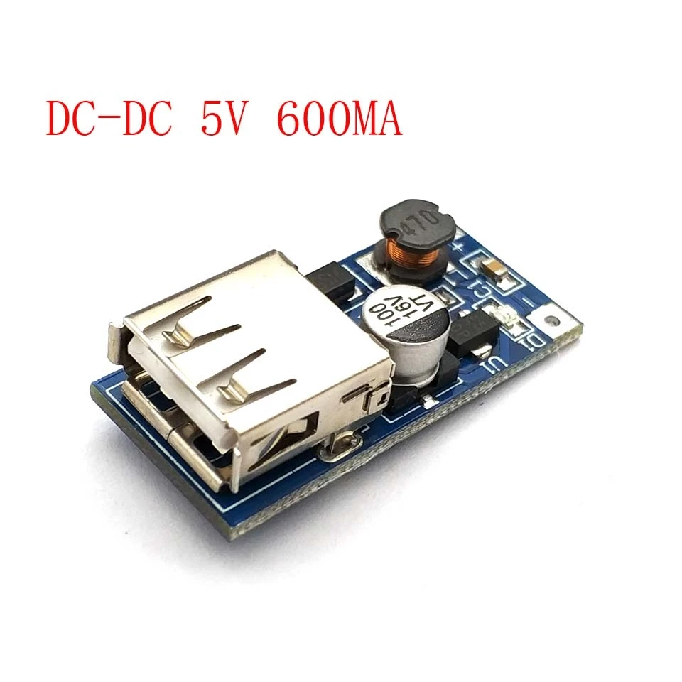 DC-DC Boost Module 0.9V~5V Rise 5V USB Boost Circuit Board Mobile Power Boost Step Up Booster Power Supply Module
DC-DC Boost Module 0.9V~5V Rise 5V USB Boost Circuit Board Mobile Power Boost Step Up Booster Power Supply Module