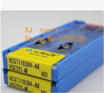 Free Shipping 10pcs VCGT110304-AK H01 Turning carbide inserts for SVJCR/SVVCN, Suitable for processing of Aluminium&Copper
Free Shipping 10pcs VCGT110304-AK H01 Turning carbide inserts for SVJCR/SVVCN, Suitable for processing of Aluminium&Copper