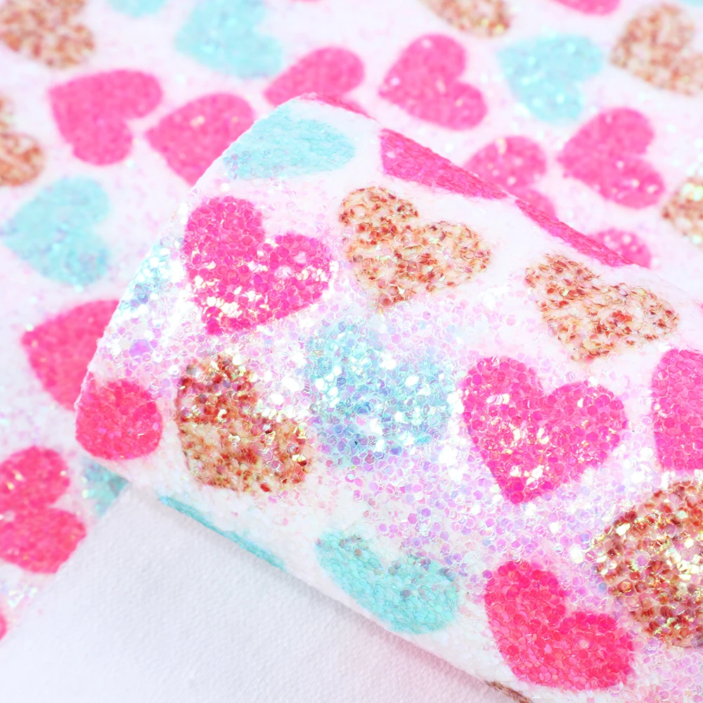 David accessories 20*34cm glitter heart faux artificial Synthetic leather fabric hair bow diy decoration crafts 1piece,1Yc5644
David accessories 20*34cm glitter heart faux artificial Synthetic leather fabric hair bow diy decoration crafts 1piece,1Yc5644