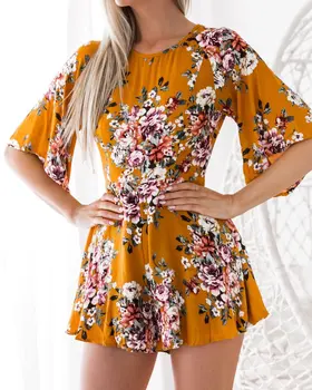 Body Feminino Jumpsuit Women Vadim Polyester Cotton Print Loose Real 2019 New Style Women Casual Hollow Out Printed Jumpsuit
Body Feminino Jumpsuit Women Vadim Polyester Cotton Print Loose Real 2019 New Style Women Casual Hollow Out Printed Jumpsuit