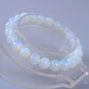 8mm Fashion Opalite Round Gem stone Moonstone Beads Stretchable Bracelet 7.5">>>Free shipping
8mm Fashion Opalite Round Gem stone Moonstone Beads Stretchable Bracelet 7.5">>>Free shipping