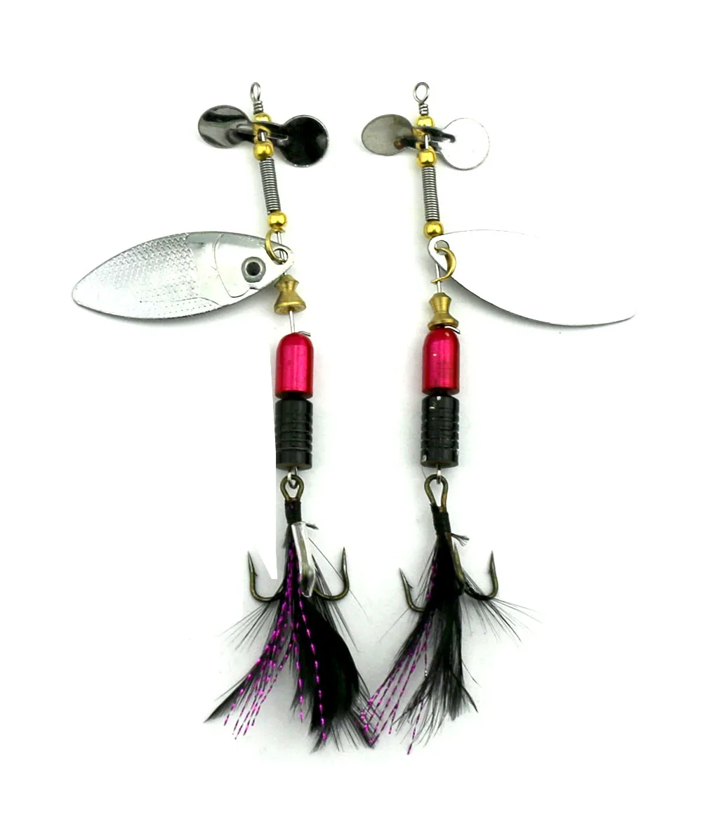 New 1pcs Spinner Bait Fishing Lures Spoon Artificial Baits 10cm 13g Metal Bionic Fishing Hook Noisy Rotate Sequins Lures
New 1pcs Spinner Bait Fishing Lures Spoon Artificial Baits 10cm 13g Metal Bionic Fishing Hook Noisy Rotate Sequins Lures