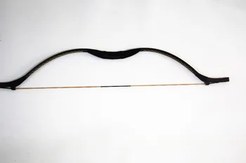 Handmade 30LBS Black Pigskin Recurve Bow Traditional Longbow Hunting For Archery
Handmade 30LBS Black Pigskin Recurve Bow Traditional Longbow Hunting For Archery