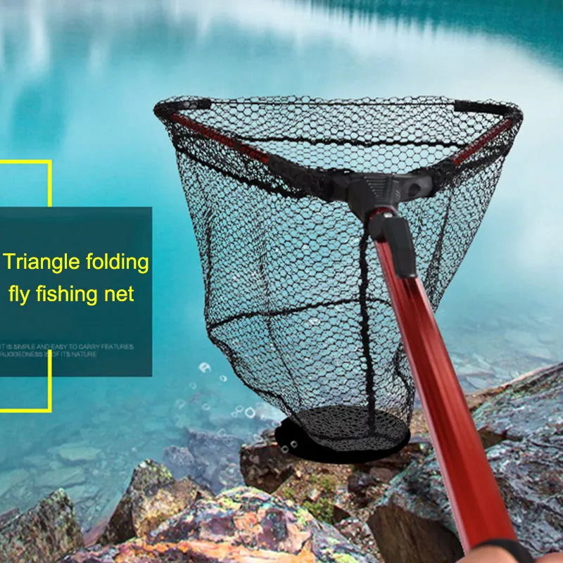 Fishing Landing Net Aluminum Alloy Telescopic Foldable Folding Retractable Handle Pole FI-19ING
Fishing Landing Net Aluminum Alloy Telescopic Foldable Folding Retractable Handle Pole FI-19ING