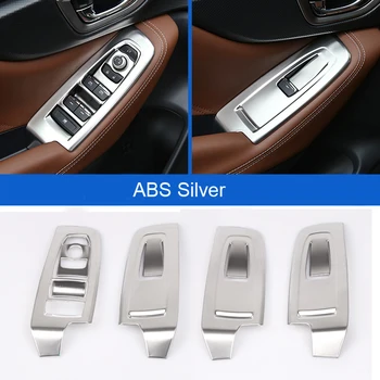 Car Styling Inner Door Armrest Window Button Decoration Cover Trim 4 Pcs Fit For Subaru Forester SK 2018 2019 Accessories
Car Styling Inner Door Armrest Window Button Decoration Cover Trim 4 Pcs Fit For Subaru Forester SK 2018 2019 Accessories