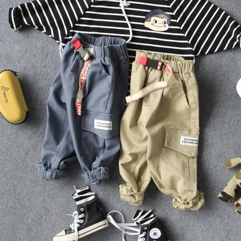 new 2019 autumn boys casual fashion style patchwork letter pant 1pc kids spring pant boys trousers
new 2019 autumn boys casual fashion style patchwork letter pant 1pc kids spring pant boys trousers