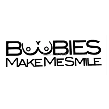 10 x Funny Car Styling Adult Humor B**BIES Make Me Smile Reflective Auto Decal Cartoon Car Body Sticker Decal Creative Vinyl
10 x Funny Car Styling Adult Humor B**BIES Make Me Smile Reflective Auto Decal Cartoon Car Body Sticker Decal Creative Vinyl