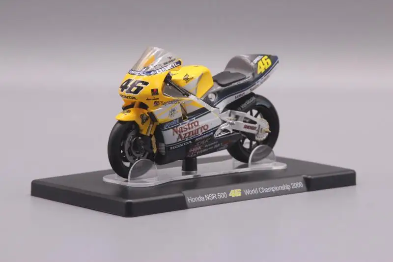 Leo 1:18 Honda NSR 500 2000 motorcycle alloy model Car Diecast Metal Toys Birthday Gift For Kids Boy
Leo 1:18 Honda NSR 500 2000 motorcycle alloy model Car Diecast Metal Toys Birthday Gift For Kids Boy