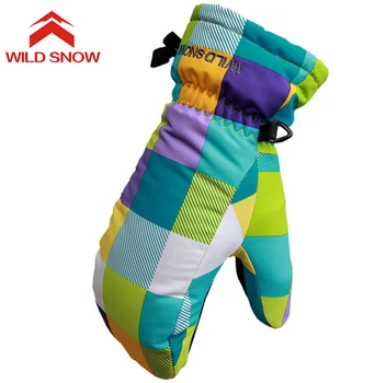 Wild snow Children Women Ski Mittens Snowboard Mittens Winter Female Outdoor Snow Sport Mittens Waterproof Warm Gloves Mittens
Wild snow Children Women Ski Mittens Snowboard Mittens Winter Female Outdoor Snow Sport Mittens Waterproof Warm Gloves Mittens