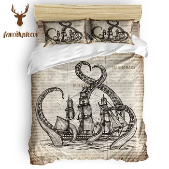 FamilyDecor DHL Free Shipping Old Newspaper Octopus 4 Pcs Comforter Cover Set Quilted Duvet Set Easter Day Childrens Toddler
FamilyDecor DHL Free Shipping Old Newspaper Octopus 4 Pcs Comforter Cover Set Quilted Duvet Set Easter Day Childrens Toddler