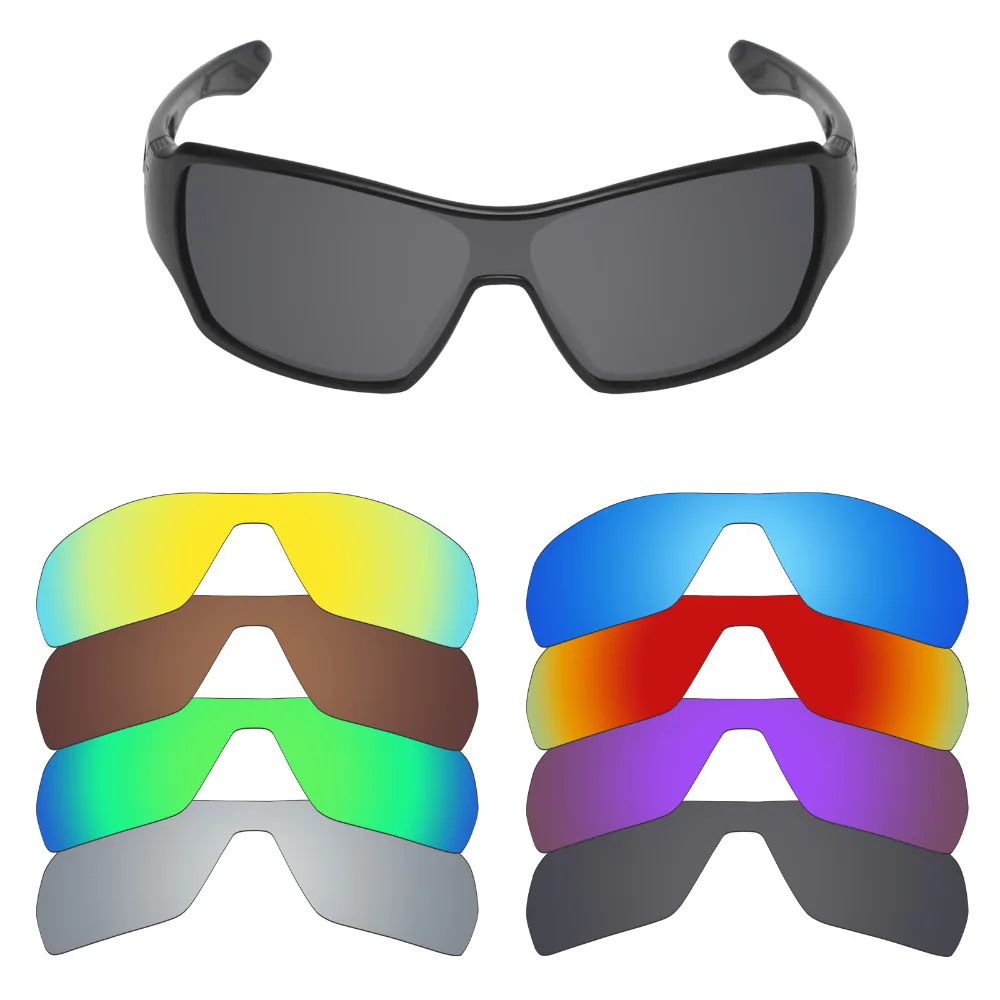 SNARK 20+ Color Choices Polarized Replacement Lenses for - Oakley Offshoot Sunglasses Lenses(Lens Only) - Multiple Choices
SNARK 20+ Color Choices Polarized Replacement Lenses for - Oakley Offshoot Sunglasses Lenses(Lens Only) - Multiple Choices