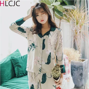 пижама женская Sets 2019 Women Spring Long Sleeves Long Pants Ladies Pijama Sleepwear Pyjamas Nightwear Set Plus Size пижама
пижама женская Sets 2019 Women Spring Long Sleeves Long Pants Ladies Pijama Sleepwear Pyjamas Nightwear Set Plus Size пижама