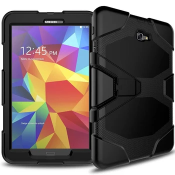 For Samsung Galaxy Tab A6 10.1 inch SM-T580 SM-T585 T580 T585 Cover Case_Shockproof&Heavy Duty&Kickstand&Armor&3-Layers
For Samsung Galaxy Tab A6 10.1 inch SM-T580 SM-T585 T580 T585 Cover Case_Shockproof&Heavy Duty&Kickstand&Armor&3-Layers