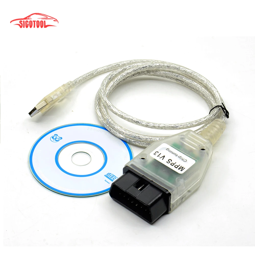 New Version SMPS MPPS V13.02 V13 K CAN Flasher Chip Tuning ECU Programmer Remap OBD2 MPPS V13.02 Professional Diagnostic Cable
New Version SMPS MPPS V13.02 V13 K CAN Flasher Chip Tuning ECU Programmer Remap OBD2 MPPS V13.02 Professional Diagnostic Cable