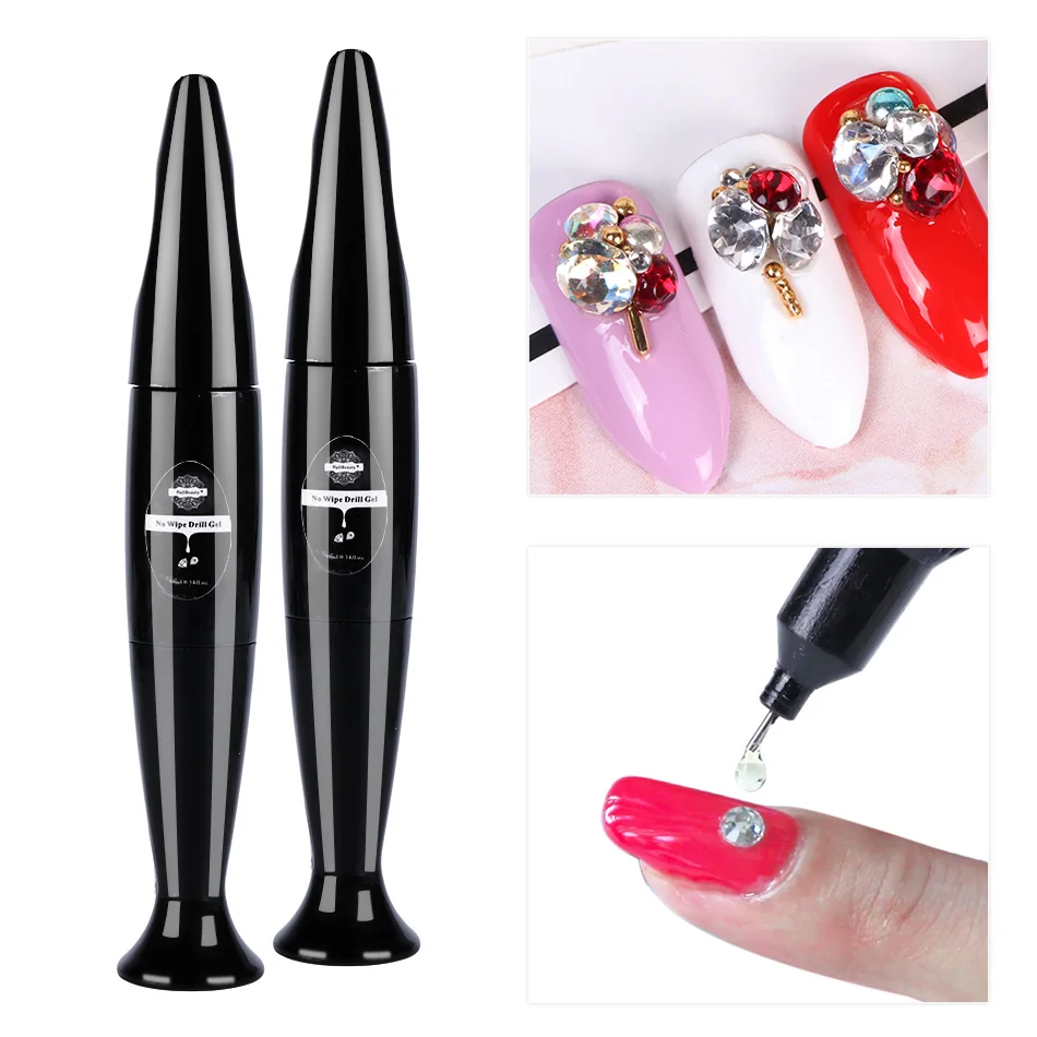 10ml Nail Art Glue Gel For Rhinestones Decorations Strong Adhesive Tips Glue Foil Jewelry No Wipe Gel Top Coat Accessories TR953
10ml Nail Art Glue Gel For Rhinestones Decorations Strong Adhesive Tips Glue Foil Jewelry No Wipe Gel Top Coat Accessories TR953