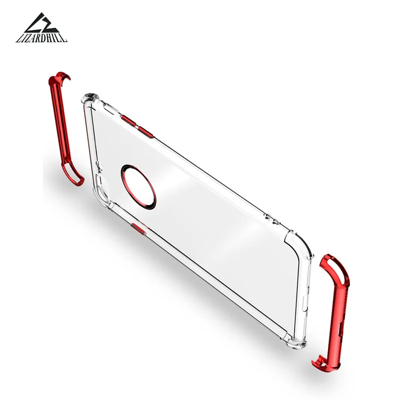 Lizardhill LZ Newest Plating Transperant TPU Cases For iPhone X 10 iPhone 6s 7 8 Plus Clear Silicon Shockproof Back Cover Glossy
Lizardhill LZ Newest Plating Transperant TPU Cases For iPhone X 10 iPhone 6s 7 8 Plus Clear Silicon Shockproof Back Cover Glossy