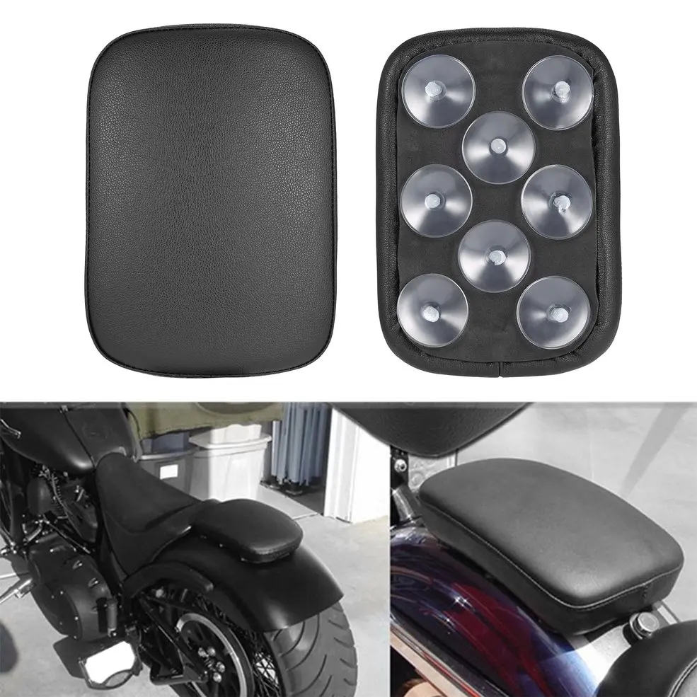 Lightweight Durable Motorcycle Accessories Rectangular Pillion Passenger PAD Seat 8 Suction CUP For Harley Custom Chopper
Lightweight Durable Motorcycle Accessories Rectangular Pillion Passenger PAD Seat 8 Suction CUP For Harley Custom Chopper