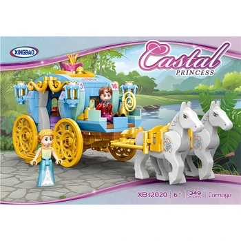 XINGBAO 12020 Girls Friends Series 349PCS Princess's Carriage Building Blocks With Action Figure Educational Bricks Girls Toys
XINGBAO 12020 Girls Friends Series 349PCS Princess's Carriage Building Blocks With Action Figure Educational Bricks Girls Toys
