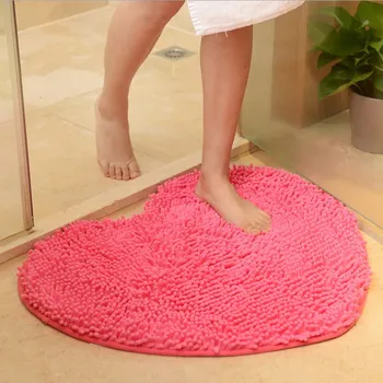 Heart-shaped Non-slip Carpet Wedding Room Wedding Peach Heart Mat Bathroom Absorbent Mat Household Door Mat
Heart-shaped Non-slip Carpet Wedding Room Wedding Peach Heart Mat Bathroom Absorbent Mat Household Door Mat