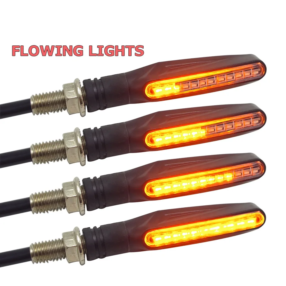 Motorcycle Turn Signal Light Flexible 12 LED Turn Signals Indicators Blinkers FOR yamaha drag star 400 aprilia pegaso 650 msx125
Motorcycle Turn Signal Light Flexible 12 LED Turn Signals Indicators Blinkers FOR yamaha drag star 400 aprilia pegaso 650 msx125