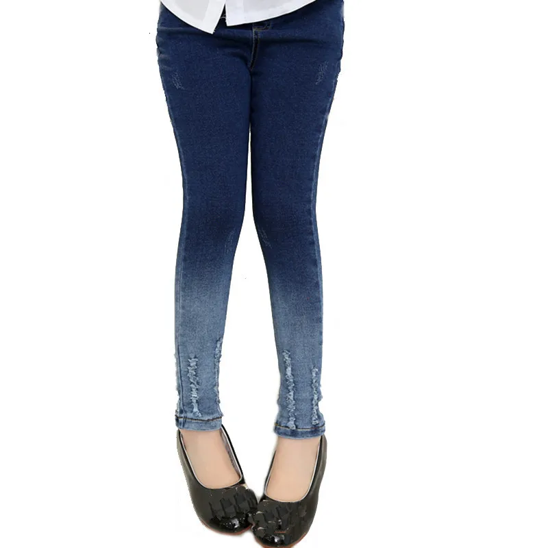 Autumn Hot Quality 2019 Fashion Skinny Elastic Blue Girls Jeans Hot Sale Children Teenager Clothing Jean Kids Pencil Pants 6-15Y
Autumn Hot Quality 2019 Fashion Skinny Elastic Blue Girls Jeans Hot Sale Children Teenager Clothing Jean Kids Pencil Pants 6-15Y