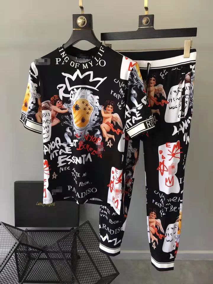 Fashion Men's Sets 2019 Runway Luxury famous Brand European Design party style Men's Clothing WD03468
Fashion Men's Sets 2019 Runway Luxury famous Brand European Design party style Men's Clothing WD03468