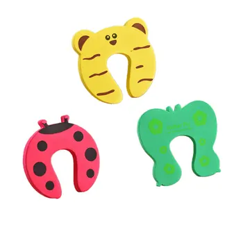 Hot Sale 5PCS/Set Baby Hand Pinch Guard Set Security Stopper Children Safety Cartoon Animal Door Stop Cushion
Hot Sale 5PCS/Set Baby Hand Pinch Guard Set Security Stopper Children Safety Cartoon Animal Door Stop Cushion