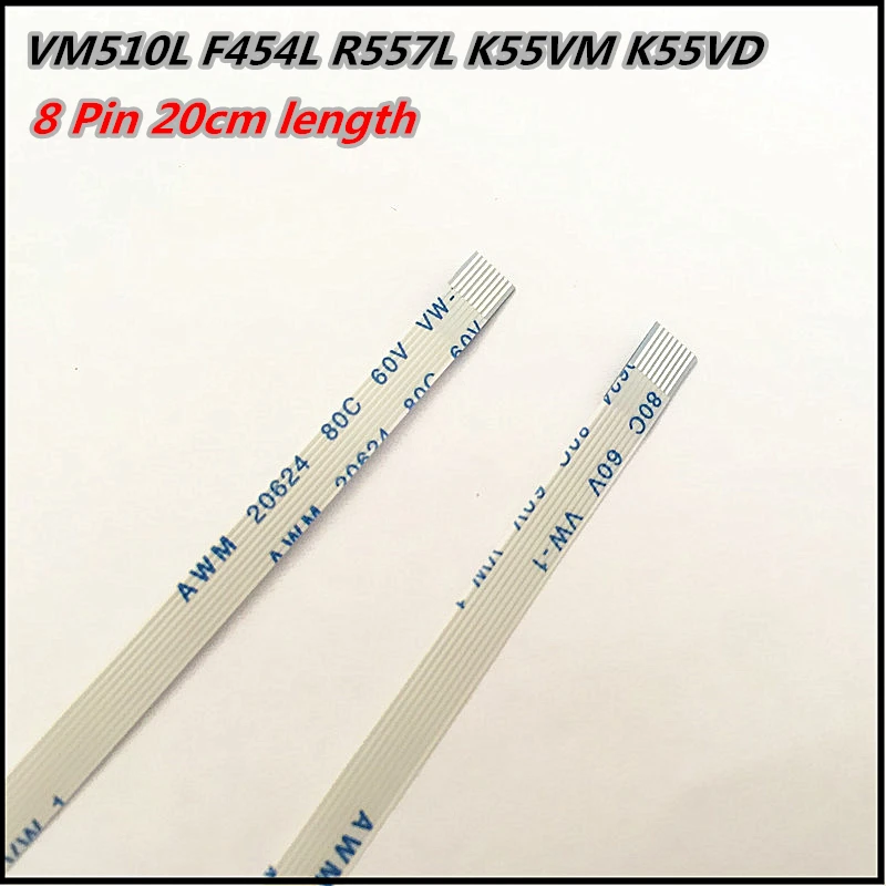 Laptop For Asus VM510L F454L R557L K55VM K55VD TouchPad Flex Cable Mouse Touch pad Connector Cable
Laptop For Asus VM510L F454L R557L K55VM K55VD TouchPad Flex Cable Mouse Touch pad Connector Cable