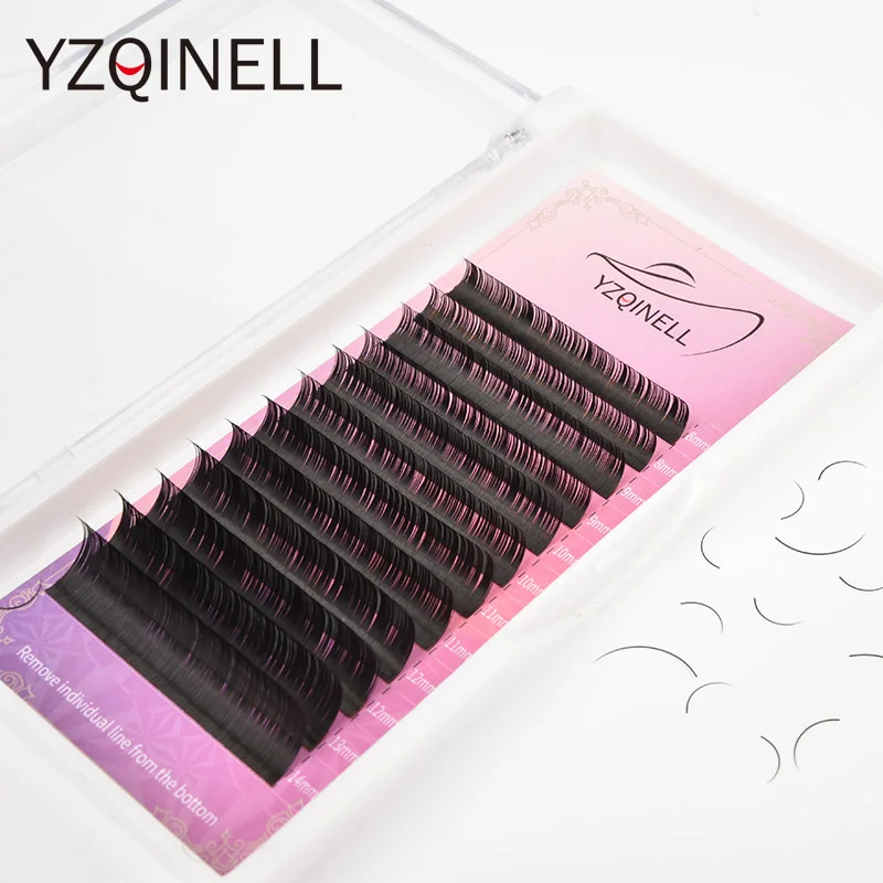 12Rows Faux Mink Individual False Eyelash cilia for Eyelash Extension Natural Long Fake Eyelashes for Building Eyelash Extension
12Rows Faux Mink Individual False Eyelash cilia for Eyelash Extension Natural Long Fake Eyelashes for Building Eyelash Extension