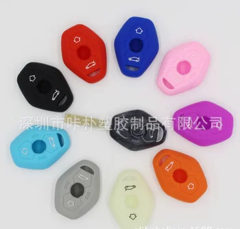 by DHL 1000pcs fit for BMW X3 X5 Z3 Z4 3/5/7 Series E38 E39 E46 E83 Silicone Key Remote Case Cover FOB Set Protective
by DHL 1000pcs fit for BMW X3 X5 Z3 Z4 3/5/7 Series E38 E39 E46 E83 Silicone Key Remote Case Cover FOB Set Protective