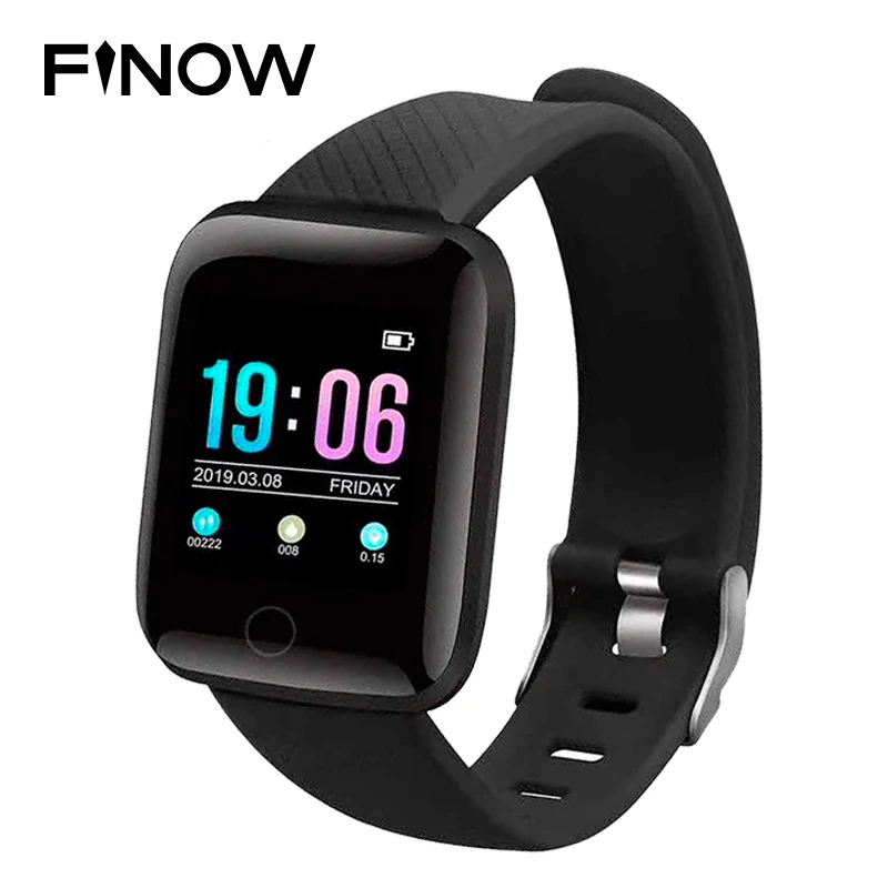 2019 116plus Smart Watch Blood Pressure Measurement Waterproof Fitness Tracker Watch Heart Rate Monitor Pedometer Smart Band Men
2019 116plus Smart Watch Blood Pressure Measurement Waterproof Fitness Tracker Watch Heart Rate Monitor Pedometer Smart Band Men