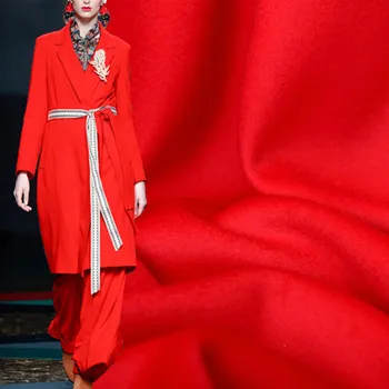 High-end custom coral red double sided cashmere wool fabric for caot plush warm fashion tissus au metre telas tecidos tela DIY
High-end custom coral red double sided cashmere wool fabric for caot plush warm fashion tissus au metre telas tecidos tela DIY