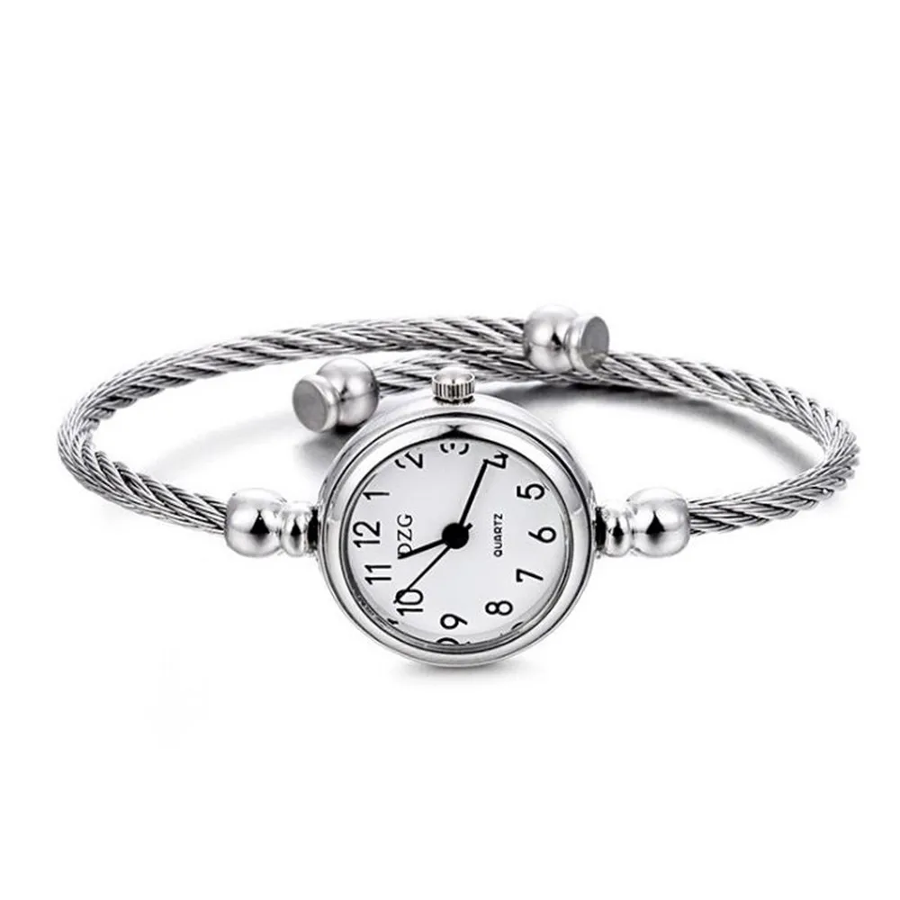 2019 Women's Simple Lady's Quartz Watch Leisure Stainless Steel Girl's Ribbon Watch
2019 Women's Simple Lady's Quartz Watch Leisure Stainless Steel Girl's Ribbon Watch