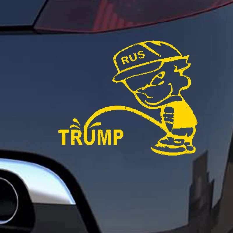 HotMeiNi Car Sticker Jdm styling Window Bumper Vinyl Truck Body Decal Waterproof Funny Rus Bad Boy Pee Piss Trump
HotMeiNi Car Sticker Jdm styling Window Bumper Vinyl Truck Body Decal Waterproof Funny Rus Bad Boy Pee Piss Trump
