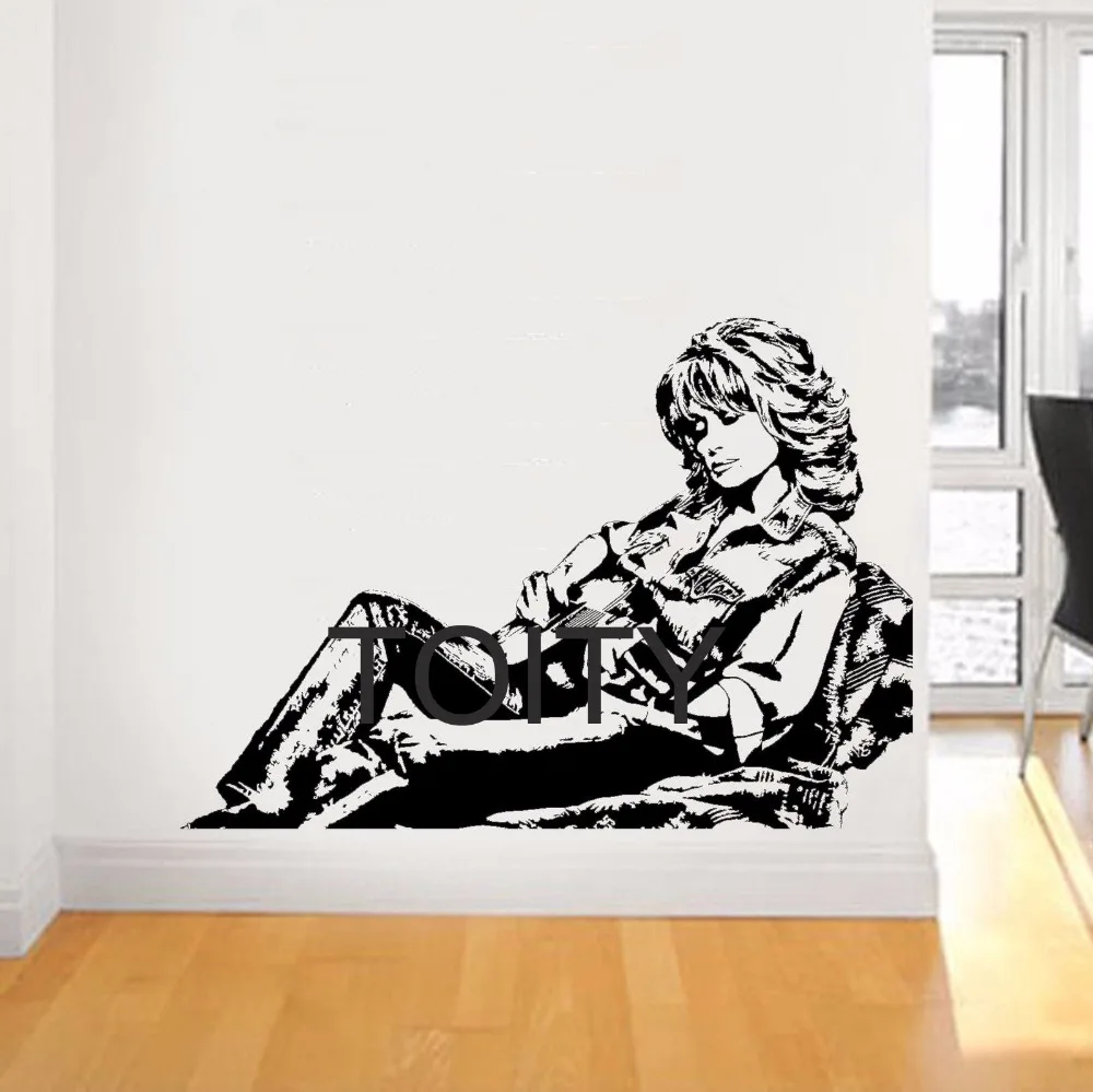 Dolly Parton Wall Sticker Country Music Singer Vinyl Decals American Celebrity Artist Art Decor Home Room Interior Retro Mural
Dolly Parton Wall Sticker Country Music Singer Vinyl Decals American Celebrity Artist Art Decor Home Room Interior Retro Mural