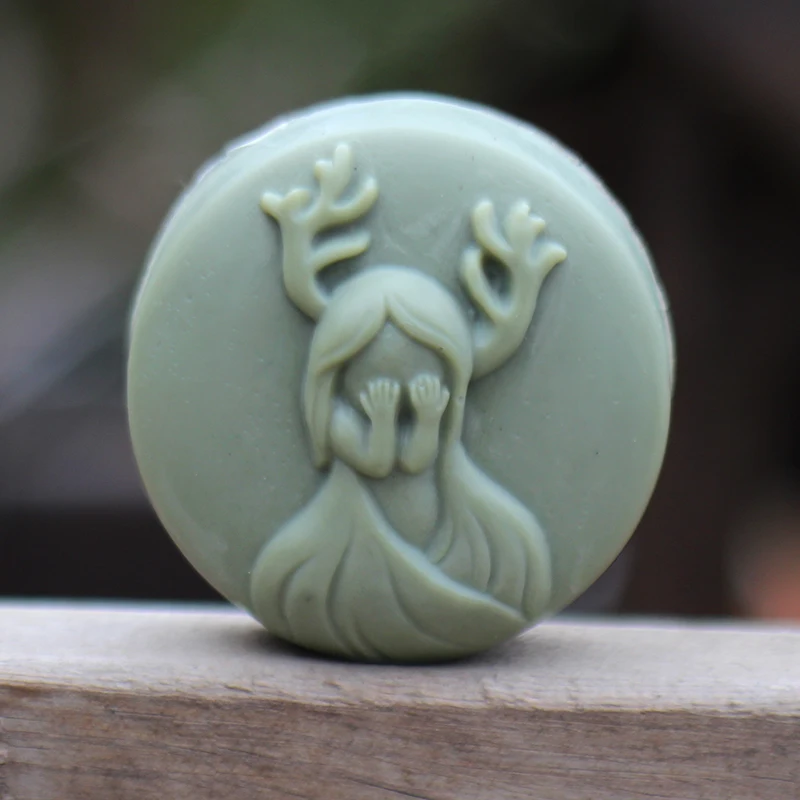 Silicone Soap Mold 3D Mori Girl Shape Chocolate Candy Bath Bomb Mould Handmade Fragrance Soap Making Tool
Silicone Soap Mold 3D Mori Girl Shape Chocolate Candy Bath Bomb Mould Handmade Fragrance Soap Making Tool