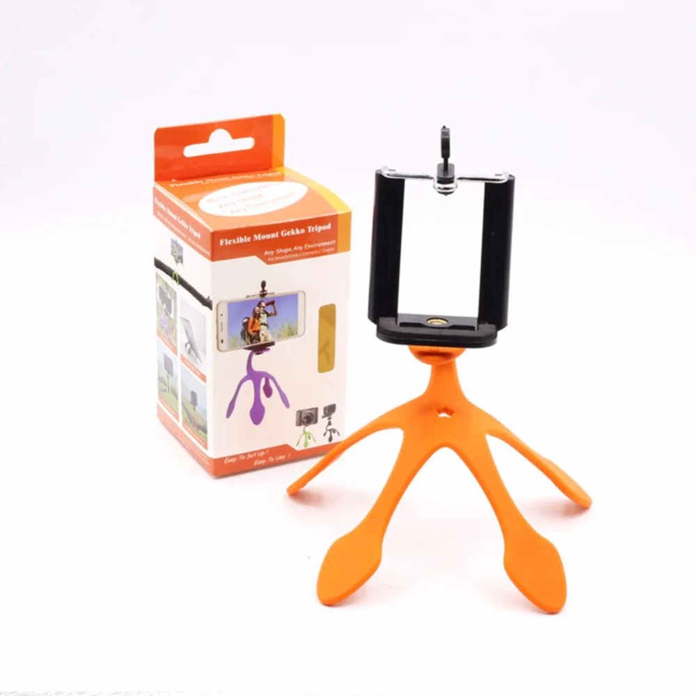 

Portable Mini Tripod Cell Phone Camera Bracket Octopus Universal Phone Holder for Smartphone Digital Camera hot