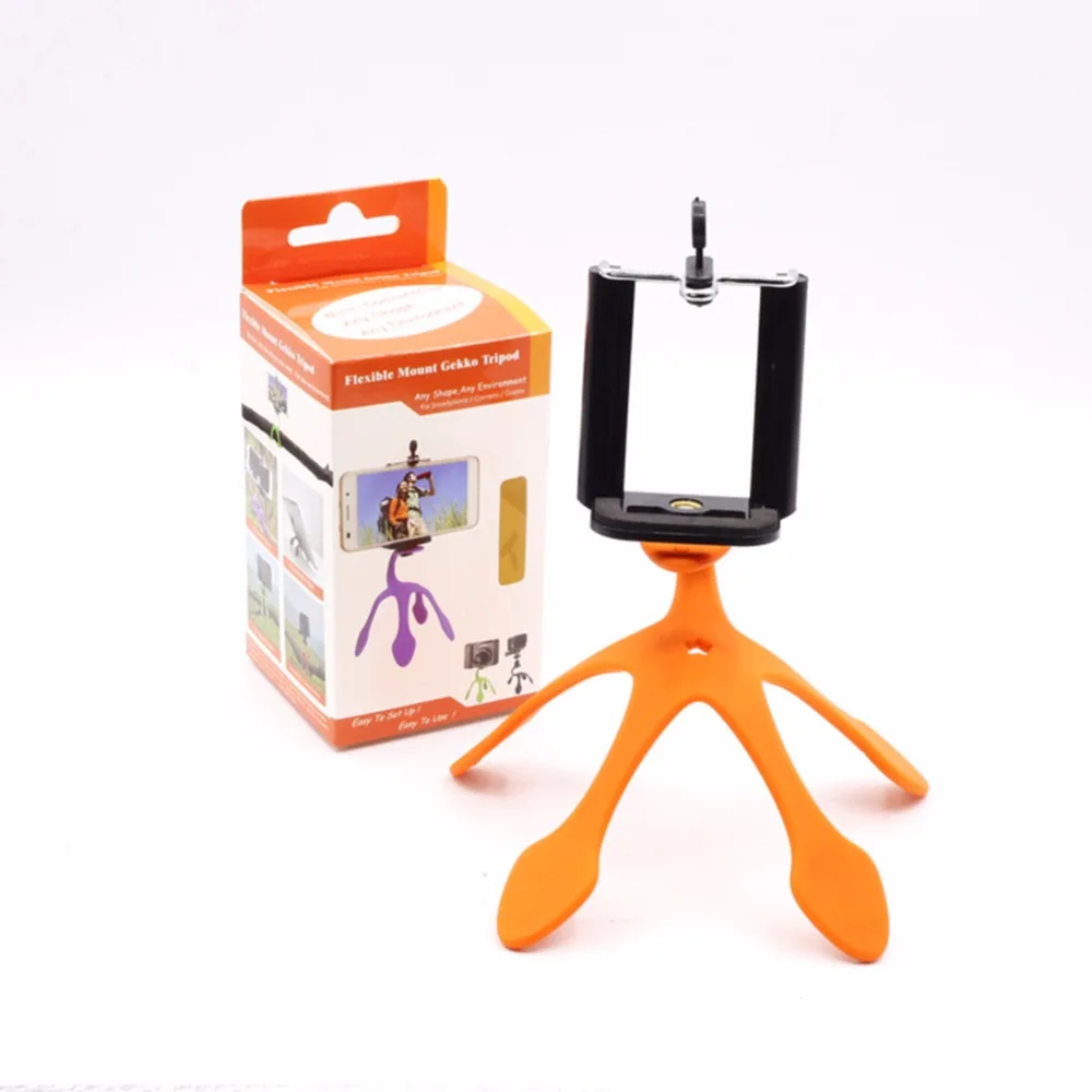 Portable Mini Tripod Cell Phone Camera Bracket Octopus Universal Phone Holder for Smartphone Digital Camera hot
Portable Mini Tripod Cell Phone Camera Bracket Octopus Universal Phone Holder for Smartphone Digital Camera hot