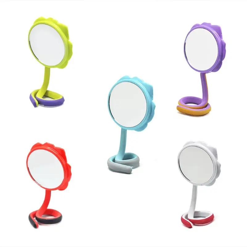 Long Handheld Rose Flower Shape Round Mirror Vintage 360 Degree Flexible Handle Hairdressing Makeup Beauty Tool Gift Portable HM
Long Handheld Rose Flower Shape Round Mirror Vintage 360 Degree Flexible Handle Hairdressing Makeup Beauty Tool Gift Portable HM